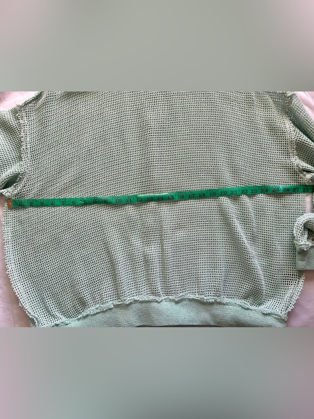 POL Open Waffle Knit Pullover w. Sequinned Detailing - Picture 11 of 11